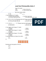 Assesment Soal Matematika Kelas 3