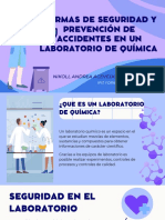 Andrea Acevedo - Seguridad y Prevención Química