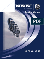 Evinrude 40-50-60 - 65 HP Service Manual - Compressed