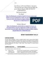 Focus On Personal Finance An Active Approach To Help You Develop Successful Financial Skills 4th Edition by Kapoor Dlabay Hughes ISBN Solution Manual