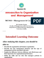 Session 1 2020 Introduction To Management