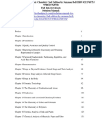 Forensic Chemistry 2nd Edition by Suzanne Bell ISBN Solution Manual