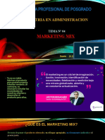 Tema #04 Marketing Mix (10 - 06 - 2023)