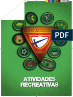 Especialidades RECREATIVAS Portugues