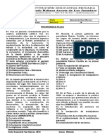 SEMANA 14 - Prosperidad Falaz I (Castilla Hasta San Román)