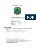 Soal PAT B.Indo Kelas 8 MGMP 2022-2023