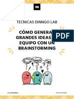 Cómo Generar Grandes Ideas en Equipo Con Un Brainstorming