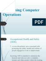 2nd Quarter Performing Computer Operations