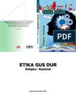 Etika Gus Dur Religius - Rasional