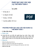 PPDH Cac Noi Dung Mon Toan