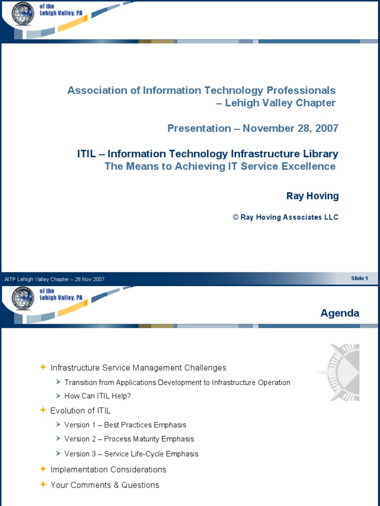 Itil | PDF | It Service Management | Product Lifecycle