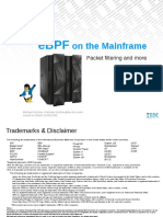 Ebpf On The Mainframe Lcon 2015