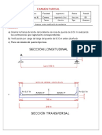 Examen Parcial Puentes