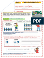 Actividad Día 2 Martes 30 de Noviembre Matemática