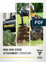 Mini Skid Steer Attachments Updated 2020