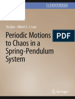 Yu Guo, Albert C. J. Luo - Periodic Motions To Chaos in A Spring-Pendulum System-Springer (2023)