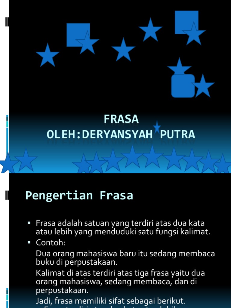 FRASA | PDF