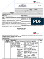 Plan Anual Economía 3bgu