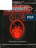 AD&D 3 - Raven - Ravenloft Dungeon Masters Guide