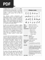 Idioma - Arabe | PDF