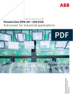 Brochure ABB PowerLine UPS_KSA_Rev0