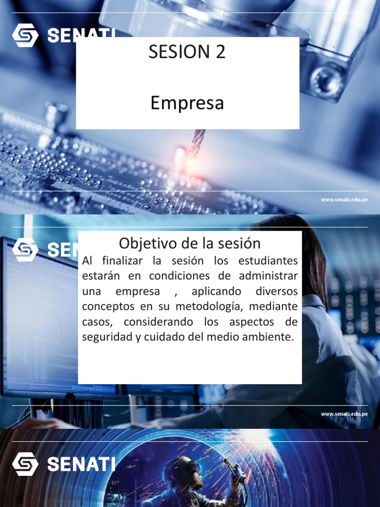 Sesion Ii Administración De Empresas Completas Pdf Business