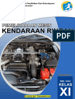 Buku Pemeliharaan Mesin Kendaraan Ringan Kelas Xi Smt1