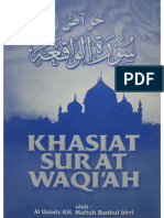 Khasiat Surat Waqi'ah