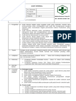 SOP-Audit-Internal PKM Lakawali