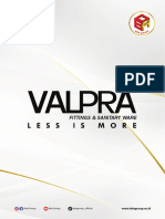 Valpra Fittings and Sanitary Ware E-Catalogue 8 Juni 2023