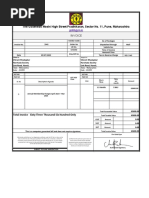 Slam Gym Membership Invoice Details | PDF