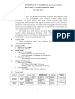 Laporan Audit Internal Januari (Keuangan+sp2tp)