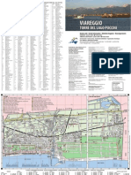 Map of Viareggio