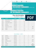 Plan de Estudios RRHH 23