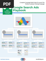 Google Search Ads Playbook