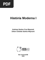 Historia Moderna I