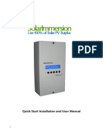SolarImmersion QuickStart Installation UserManual