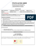 Lección 1 - LAS FRACCIONES - MATEMATICAS TERCERO