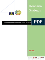 Rencana Strategis Lapas Singaraja 2020-2024