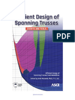 Efficient Design of Spanning Trusses Charts and Tools Mazurek ASCE