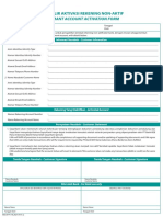 Formulir Aktivasi Rekening Non-Aktif (Dormant) BSS-014-10.2021-V.01.2