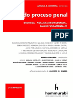 El Debido Proceso Penal. Tomo 1. Angela Ledesma