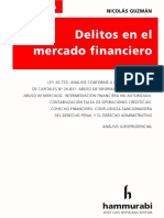 Delitos en El Mercado Financiero. 2019. Nicolas Guzman