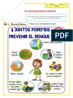 Adicional Ficha Com Leemos Como Prevenir El Dengue