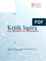 Kritik Sastra Diskursif Sebuah Reposisi