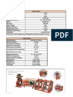 Technical Data of Welding Machine