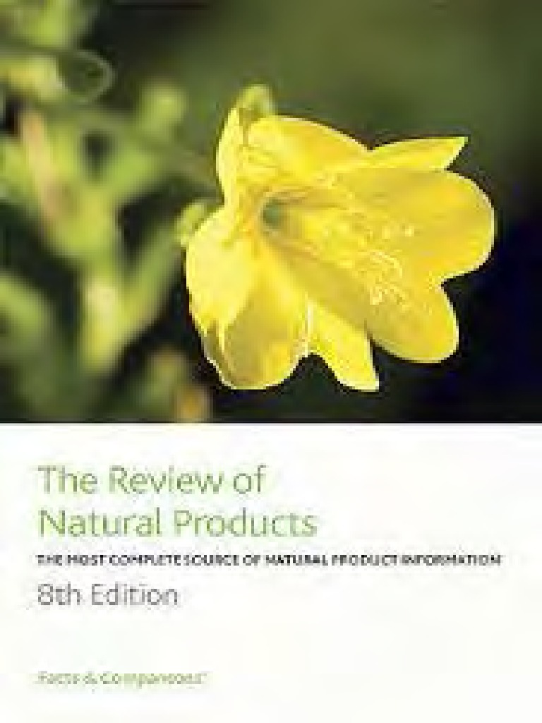 The Review of Natural Products PDF