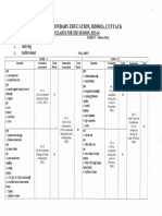 Class-X HSC Syllabus 2023-24