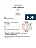 Circulatory Physiology