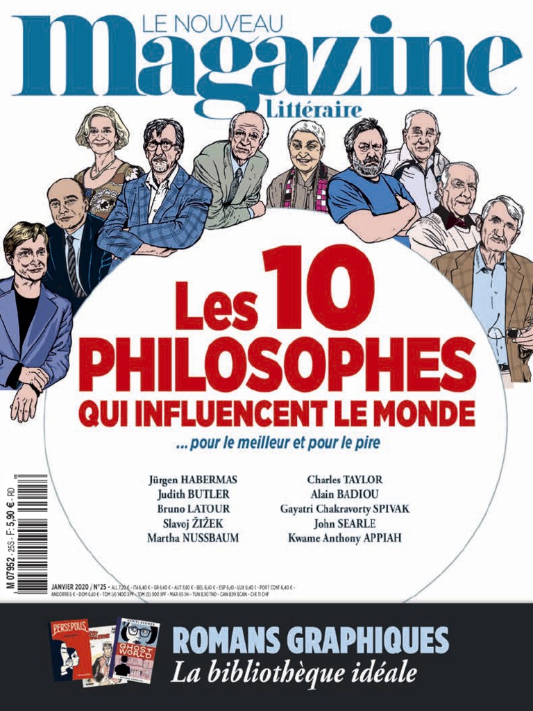 Le Nouveau Magazine Litteraire 2020 01 | PDF